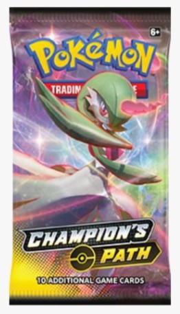Pokemon Champion's Path Booster Pack - Champion's Path (CHP) Champion's Path