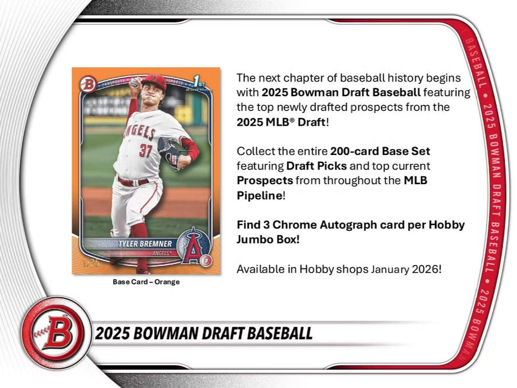 2025 Bowman Draft Baseball Mega Box