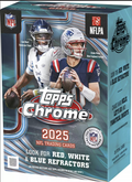 2025 Topps Chrome Football Blaster Box