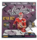 2025 Panini Absolute Football Mega Box (Black Parallels!)