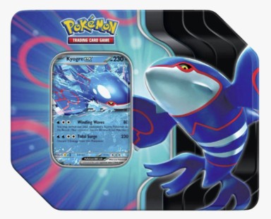 Pokemon Azure Legends Tin [Kyogre ex, Dialga ex, OR Xerneas ex]